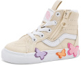 Детские кроссовки Vans Kids SK8-Hi Reissue Zip Butterfly с молнией
