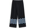 Vintage Fleece Wide Leg Pants (Little Kid/Big Kid)