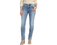 Джинсы Jag Jeans Ruby Mid-Rise Straight Leg прямого кроя
