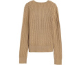 Polo Bear Mini-Cable Cotton Cardigan (Toddler/Little Kids)