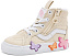 Детские кроссовки Vans Kids SK8-Hi Reissue Zip Butterfly с молнией