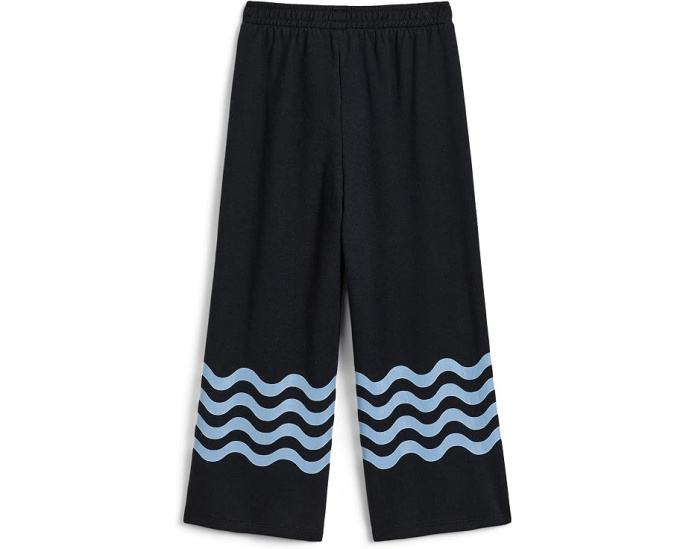 Vintage Fleece Wide Leg Pants (Little Kid/Big Kid)