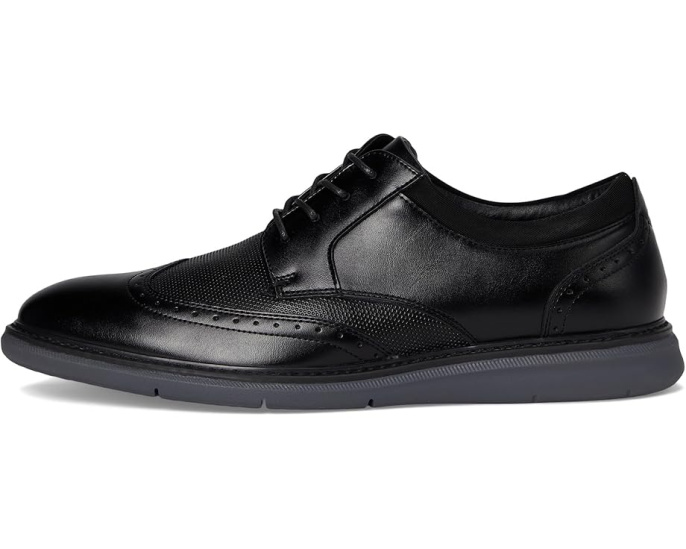 Оксфорды Nunn Bush Chase 2.0 Wingtip со стелькой BLOOM EVA и Memory Foam