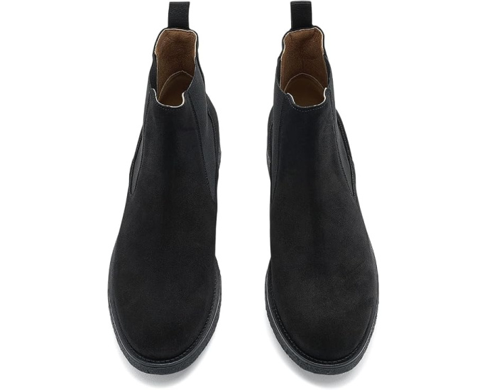 BOSS челси Kope Suede из черной замши