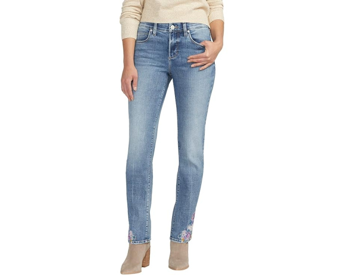 Джинсы Jag Jeans Ruby Mid-Rise Straight Leg прямого кроя