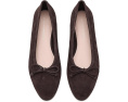 Балетки Loeffler Randall Noelle Flat из мягкой кожи с бантом