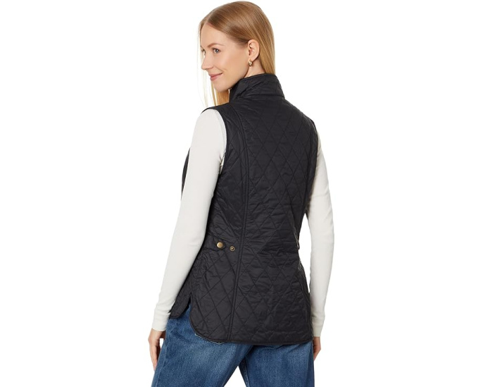 Жилет Barbour Otterburn Gilet на молнии и крючках