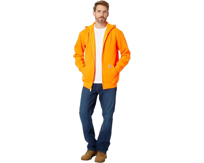 Худи Carhartt на молнии с капюшоном
