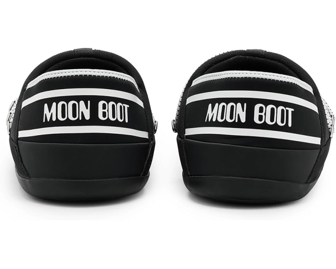 Слипоны Icon с асимметричными шнурками MOON BOOT