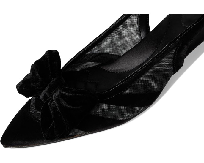 Туфли-лодочки Birdies Goldfinch Kitten Heel Mesh на каблуке с сетчатым верхом
