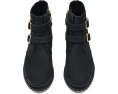Ботинки TOMS Simone с пряжками черные