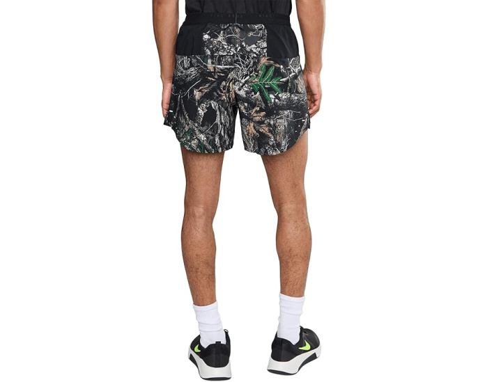 Шорты Nike Stride Dri-FIT 5 дюймов для бега с встроенными трусами