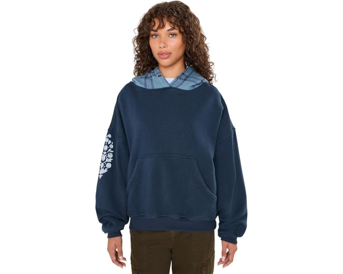 Худи Plaid Hood Final Call от FP Movement