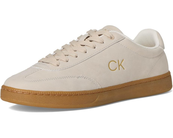 Кроссовки Calvin Klein Noahe с логотипом CK и подошвой из синтетической резины