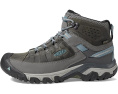 KEEN Targhee III Mid Waterproof треккинговые ботинки Magnet Atlantic Blue