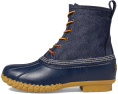 L.L.Bean Ботинки Bean Boot 8 дюймов из денима с фланелевой подкладкой