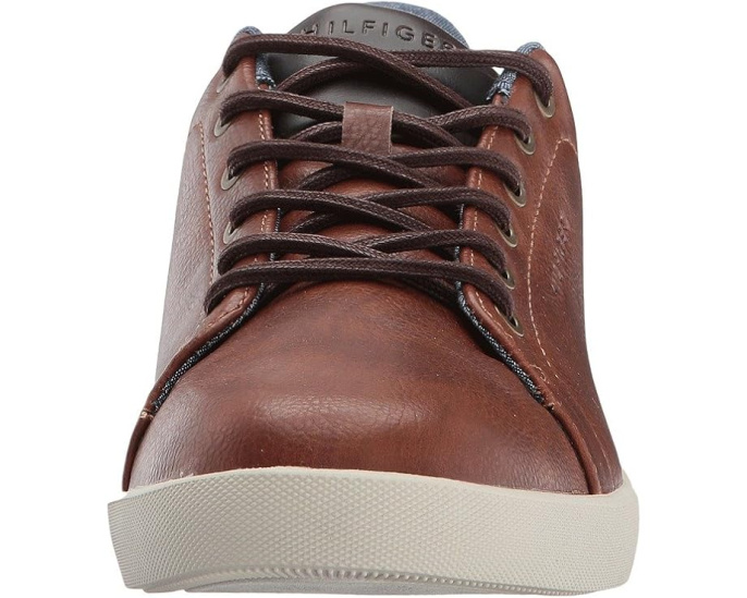 Кроссовки Tommy Hilfiger Toris из кожи на шнуровке