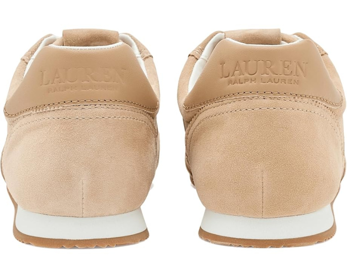 Кроссовки Dani из замши и кожи Lauren Ralph Lauren