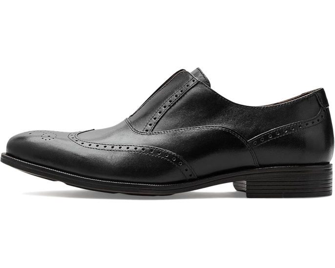 Туфли без шнуровки Reeve Wingtip от Johnston & Murphy