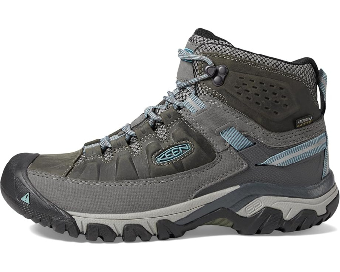 KEEN Targhee III Mid Waterproof треккинговые ботинки Magnet Atlantic Blue