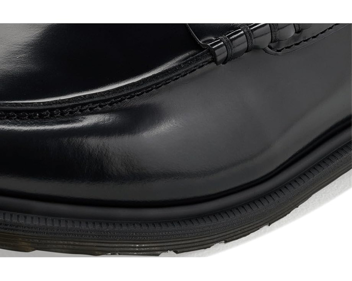 Лоферы Dr. Martens Mayfare из глянцевой кожи с ремешком