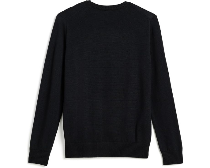 Свитер Crew Neck для детей Primary Kids черный