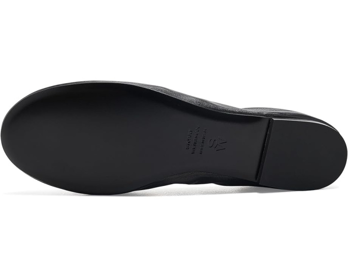 Балетки Stuart Weitzman Nia на плоском ходу с бантом
