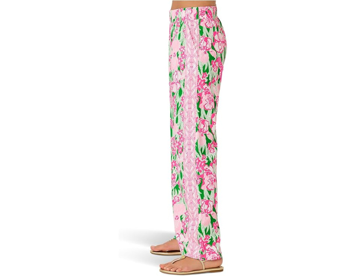 Широкие брюки Lilly Pulitzer Bal Harbour Stretch Palazzo
