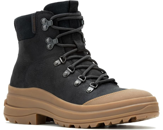 Ботинки Merrell Harper Lace Zip Waterproof с мембраной