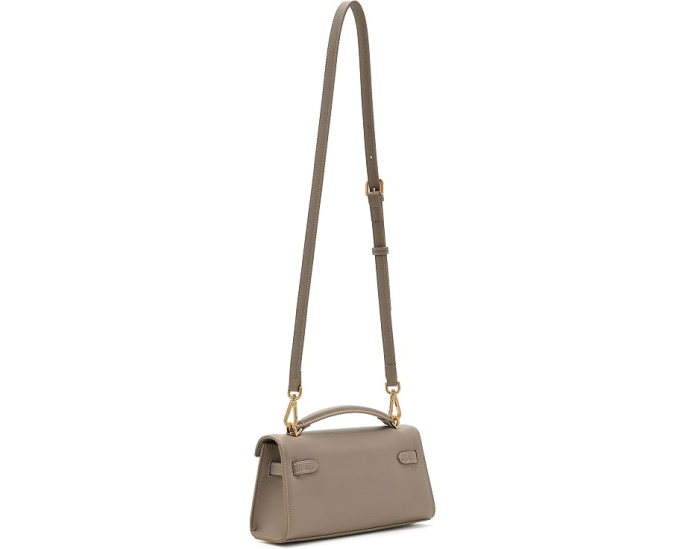 Сумка Noor Top Handle Bag JW PEI с тиснением под крокодила