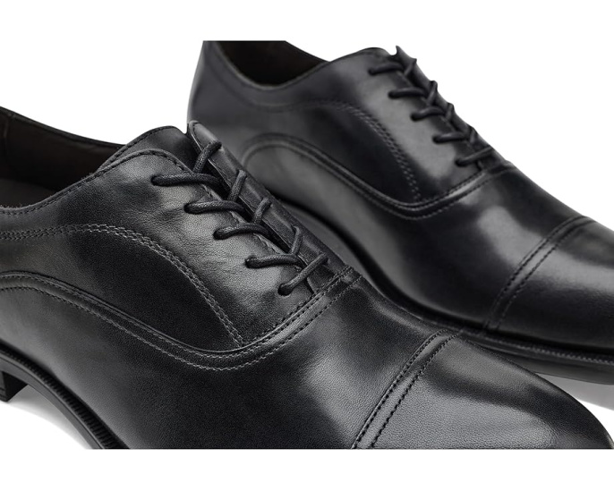 Туфли Johnston & Murphy Conlin Cap Toe оксфорды из натуральной кожи