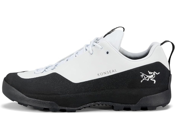 Беговые кроссовки Arc'teryx Konseal для гор с усиленным носком и вязаным воротником