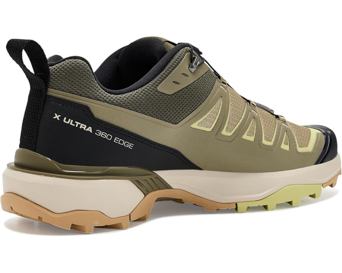 Кроссовки Salomon X Ultra 360 Edge с мембраной Gore-Tex