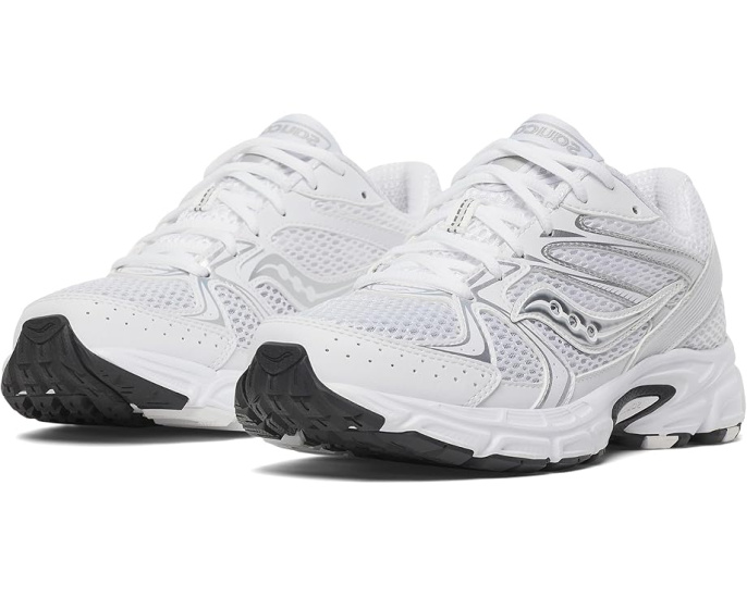 Кроссовки Saucony Ride Millennium в стиле Y2K с технологией GRID