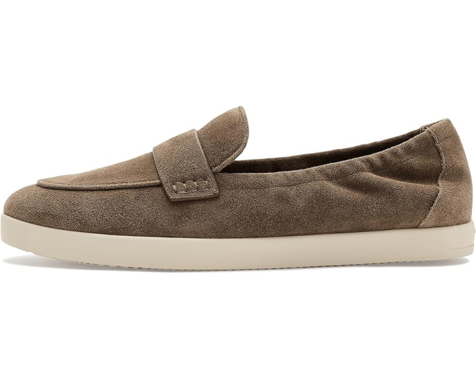 Лоферы Tory Burch Ballet Sport из ультрамягкой замши