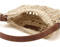 Madewell мини-сумка Straw Mini Pouch из соломки на плечо