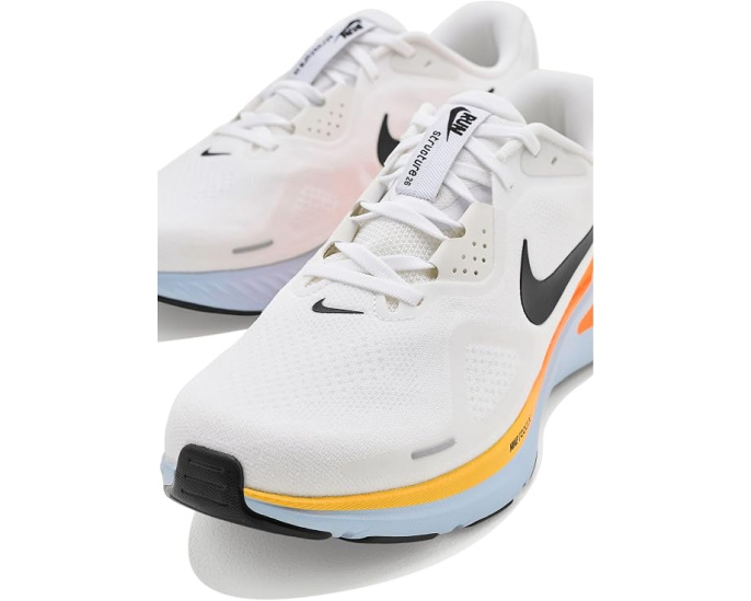 Беговые кроссовки Nike Structure 26 с поддержкой свода и ReactX