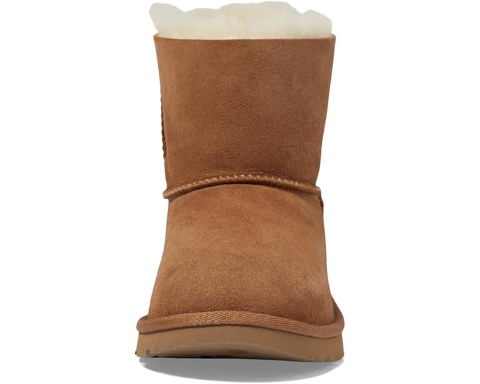 Детские угги UGG Kids Mini Bailey Bow II с бантом и шерстью UGGpure