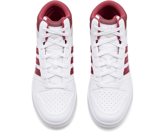 Кроссовки Adidas Hoops Mid Classic с высоким берцем