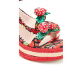 Сандалии Blue by Betsey Johnson Bobbie с принтом клубники и блочным каблуком