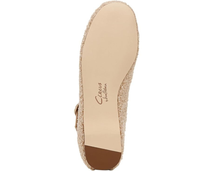 Балетки Circus by Sam Edelman Zuri с блестящим покрытием и бантом