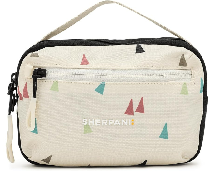 Поясная сумка Sherpani Hyk Hip Pack с защитой RFID из переработанного полиэстера