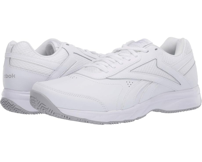 Кроссовки Reebok Work N Cushion 4.0 с кожаным верхом