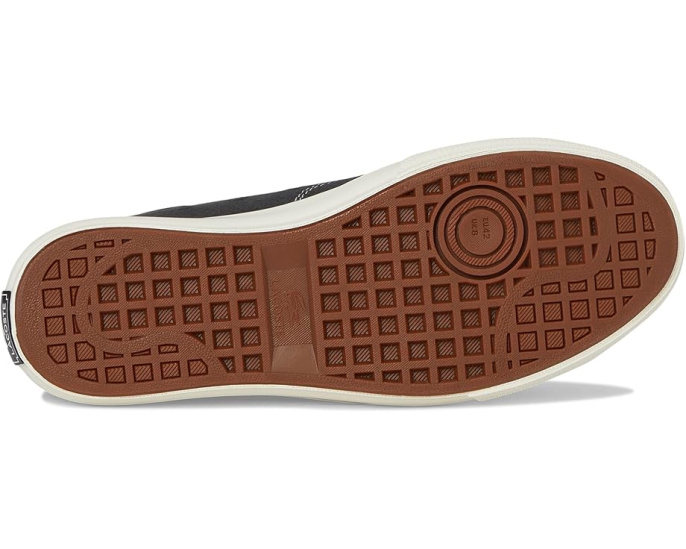 Кроссовки Lacoste Backcourt с круглым носком и резиновой подошвой