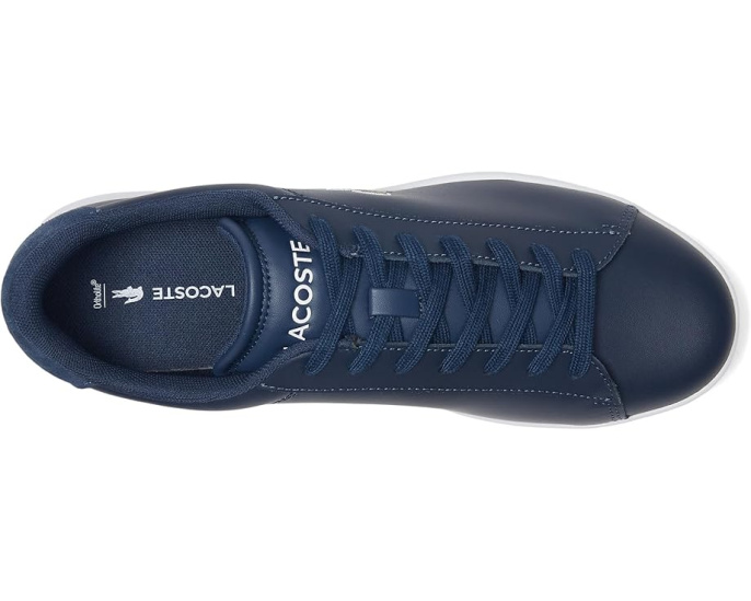 Кроссовки Lacoste Carnaby Set с кожаным верхом для тенниса и города