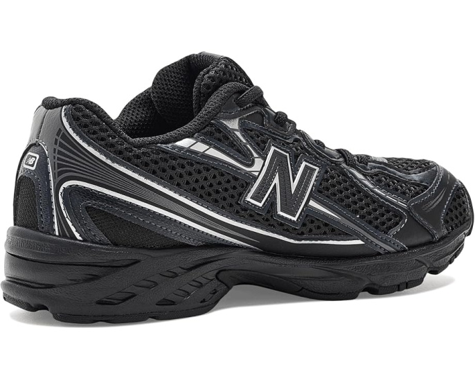 Кроссовки New Balance 740 с шнурками-эластичными для детей