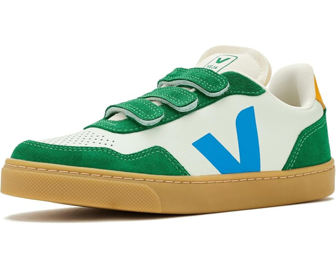Кроссовки VEJA Small V-90 для детей из органической кожи