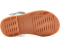 Сандалии L'Amour Shoes Kids Janie с открытым носком и бантом