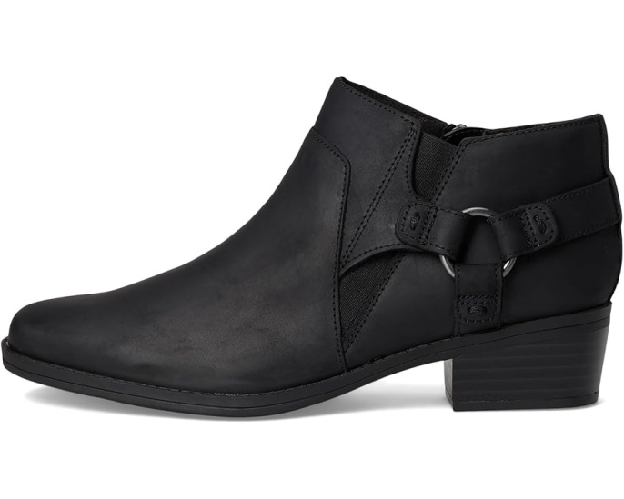 Ботинки Clarks Danyelle Gema с пряжкой и удобной стелькой