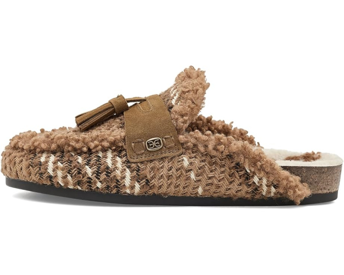 Sam Edelman Astrid Cozy женские мюли с кисточкой